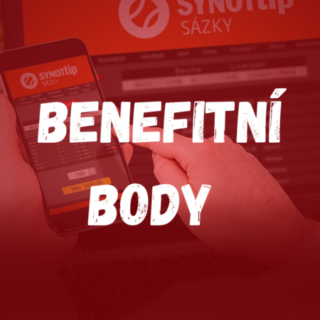 Benefitní body od SYNOT TIP